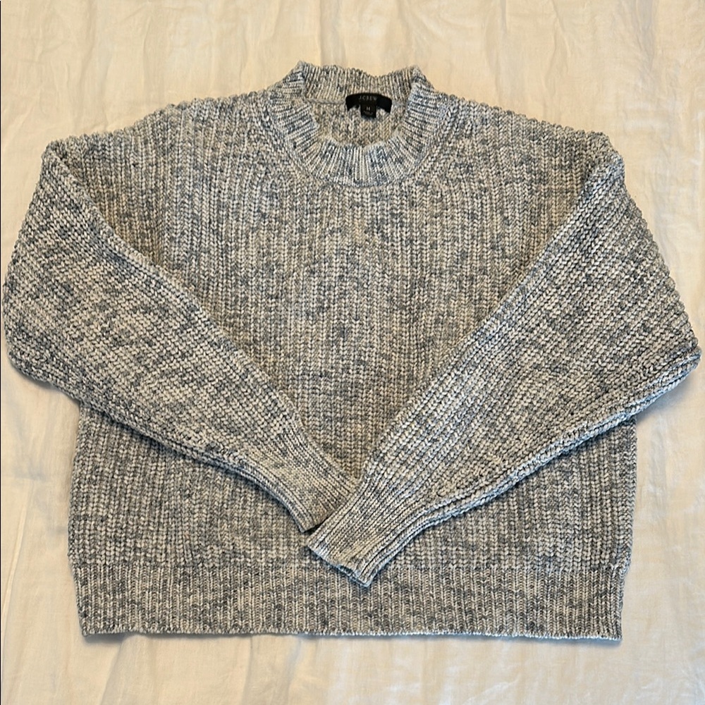 J. Crew Chunky Fisherman Beach Sweater